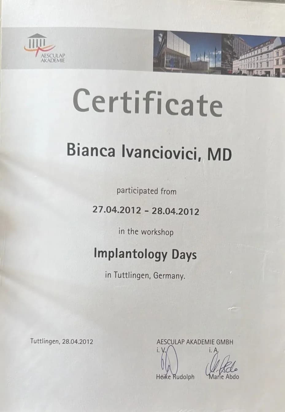 Implantology Days Workshop