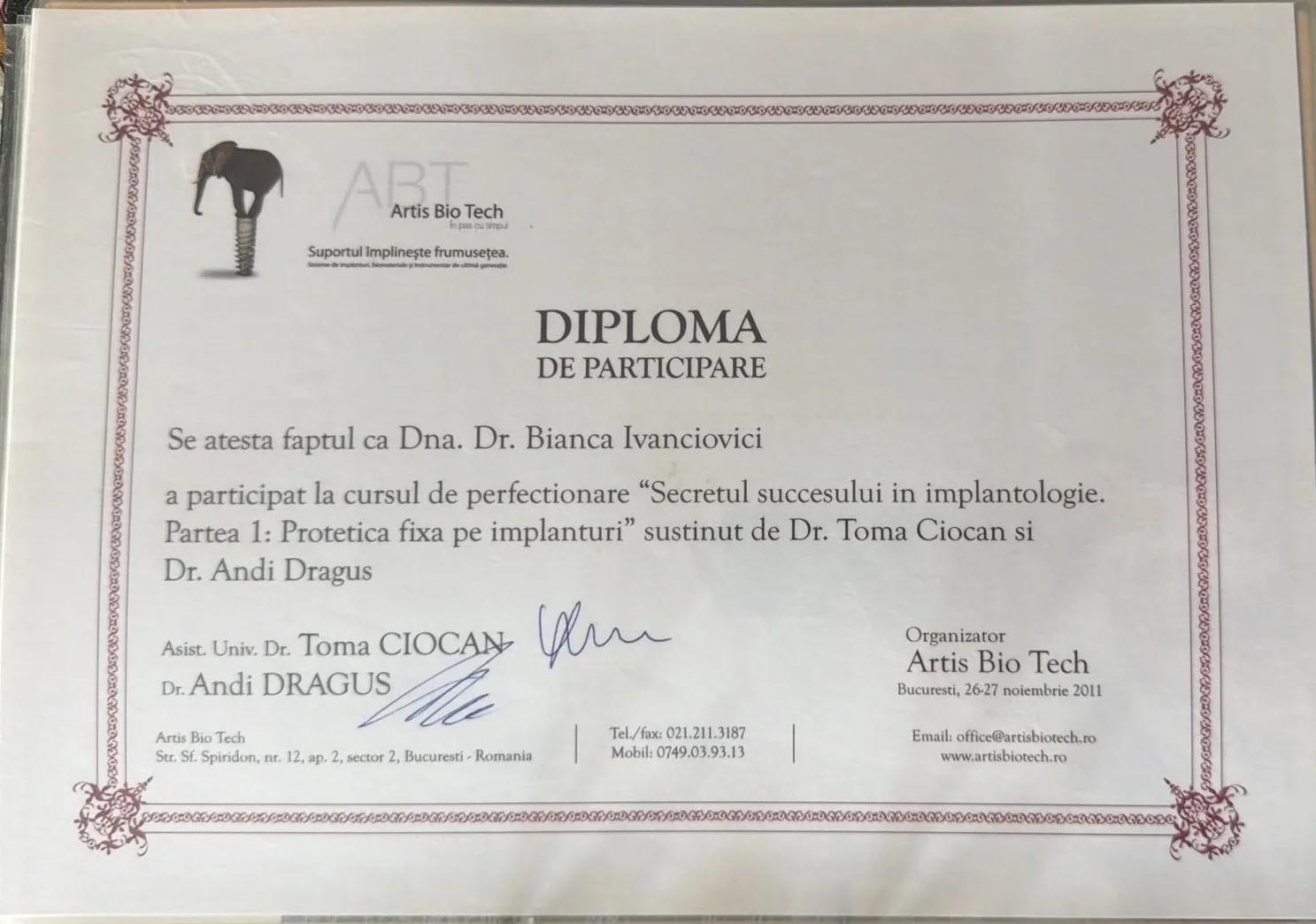 Secretul Succesului în Implantologie – Protetică Fixă pe Implanturi