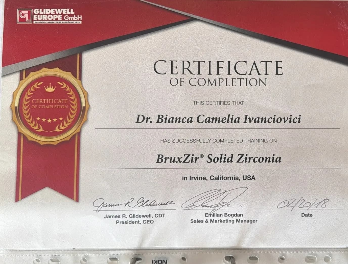 BruxZir® Solid Zirconia Training